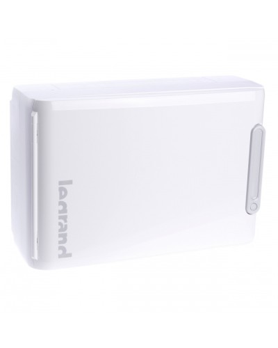 Распределительный щиток XL3 125 с белой дверью 1 ряд 18 модулей 300х450х128 мм Legrand 401646 в Комсомольске-на-Амуре Щиты электрические Pintop.ru