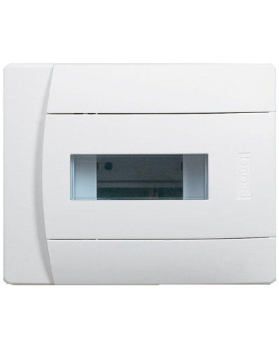 Распределительный щиток скрытого монтажа Practibox IP 40 IK 07 1x8М Legrand 601111 в Комсомольске-на-Амуре Боксы для автоматов Pintop.ru