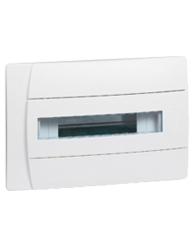 Распределительный щиток скрытого монтажа Practibox с шинами PE+N 1x12М Legrand 601112 в Комсомольске-на-Амуре Боксы для автоматов Pintop.ru