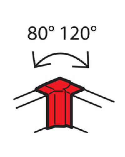 Угол внутренний для кабель-канала METRA 85x50 Legrand (638021) в Комсомольске-на-Амуре Аксессуары для кабель-канала Pintop.ru