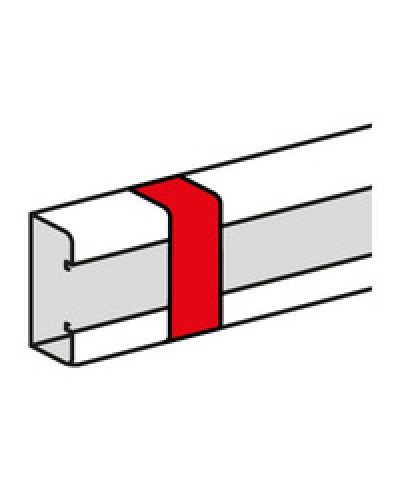 Накладка на стык профиля кабель-канала METRA 100x50 Legrand (638036) в Комсомольске-на-Амуре Аксессуары для кабель-канала Pintop.ru