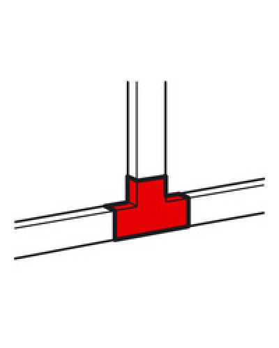 Тройник для кабель-канала METRA 15x10 Legrand (638104) в Комсомольске-на-Амуре Аксессуары для кабель-канала Pintop.ru