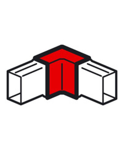 Угол внутренний для кабель-канала METRA 20x12 Legrand (638121) в Комсомольске-на-Амуре Аксессуары для кабель-канала Pintop.ru