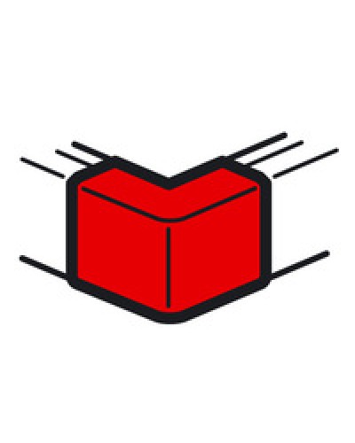 Угол внешний для кабель-канала METRA 40x16 Legrand (638152) в Комсомольске-на-Амуре Аксессуары для кабель-канала Pintop.ru