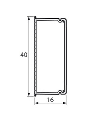 Кабель-канал METRA 40x16 Legrand (638194) в Комсомольске-на-Амуре Кабель-канал Pintop.ru