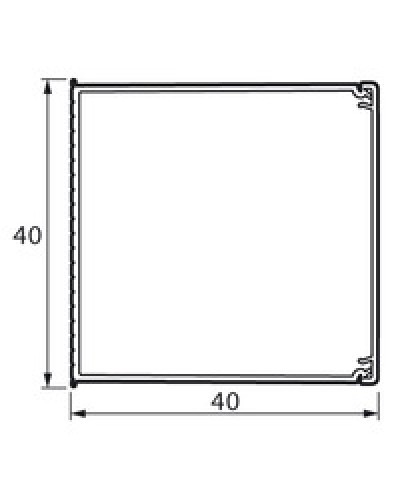 Кабель-канал METRA 40x40 Legrand (638196) в Комсомольске-на-Амуре Кабель-канал Pintop.ru