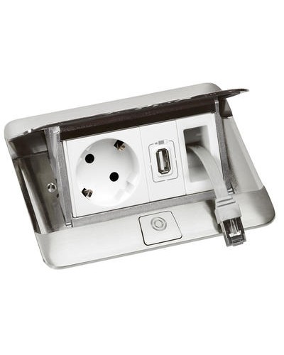 Блок розеточный выдвижной Legrand 654000 в Комсомольске-на-Амуре Блоки розеток Pintop.ru