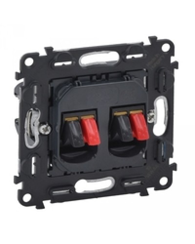 Механизм розетки акустической Legrand 753078 в Комсомольске-на-Амуре Аксессуары для кабель-канала Pintop.ru