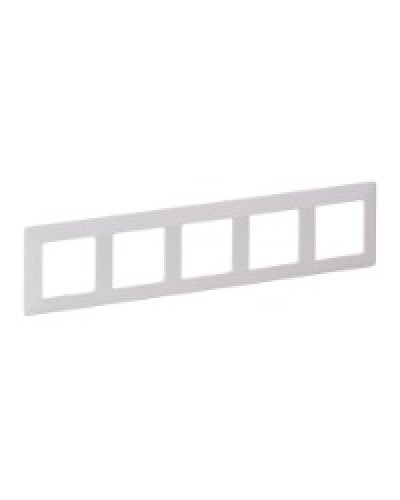 Рамка - Valena™ Life - 5 постов Legrand 754005 в Комсомольске-на-Амуре Аксессуары для кабель-канала Pintop.ru