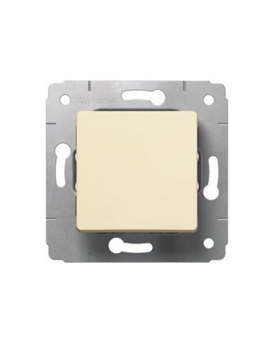 Переключатель на 2 направления Cariva автоматические клеммы 10 АX 250 В слоновая кость Legrand 773757 в Комсомольске-на-Амуре Аксессуары для кабель-канала Pintop.ru