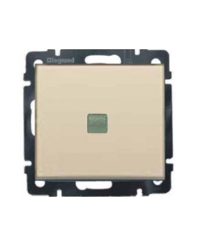 Переключатель на два направления Valena с подсветкой 16 AX 250 В слоновая кость Legrand 774103 в Комсомольске-на-Амуре Аксессуары для кабель-канала Pintop.ru