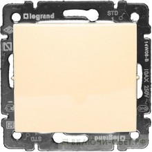 Переключатель на два направления Valena 10 AX 250 В слоновая кость Legrand 774306
