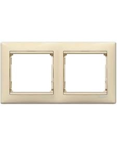 Рамка Valena 2 поста LEGRAND 774352 в Комсомольске-на-Амуре Аксессуары для кабель-канала Pintop.ru