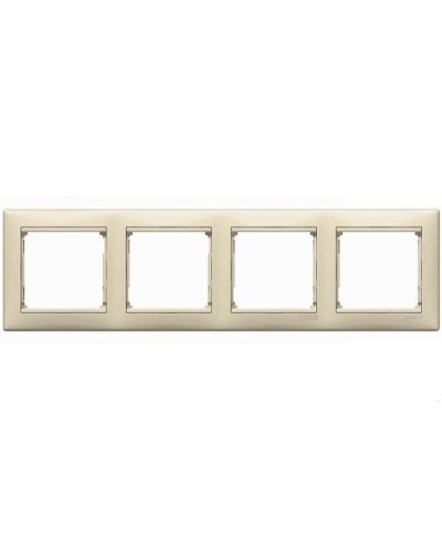 Рамка Valena 4 поста LEGRAND 774354 в Комсомольске-на-Амуре Аксессуары для кабель-канала Pintop.ru