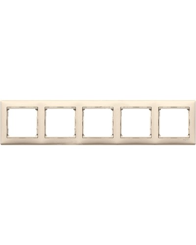 Рамка Valena 5 постов LEGRAND 774355 в Комсомольске-на-Амуре Аксессуары для кабель-канала Pintop.ru