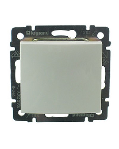 Выключатель Valena 10 AX LEGRAND 774401 в Комсомольске-на-Амуре Аксессуары для кабель-канала Pintop.ru