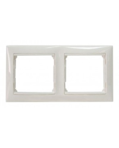 Рамка Valena 2 поста LEGRAND 774452 в Комсомольске-на-Амуре Аксессуары для кабель-канала Pintop.ru