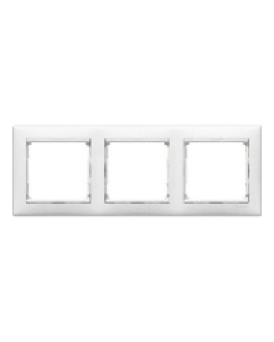 Рамка Valena 3 поста LEGRAND 774453 в Комсомольске-на-Амуре Аксессуары для кабель-канала Pintop.ru