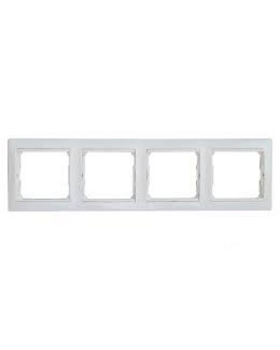 Рамка Valena 4 поста LEGRAND 774454 в Комсомольске-на-Амуре Аксессуары для кабель-канала Pintop.ru