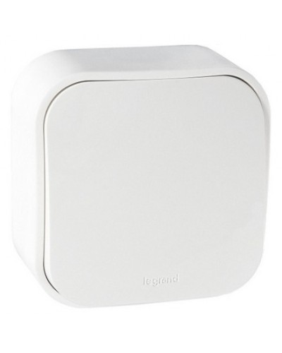 Переключатель 10A одноклавишный Quteo Legrand 782204 в Комсомольске-на-Амуре Аксессуары для кабель-канала Pintop.ru