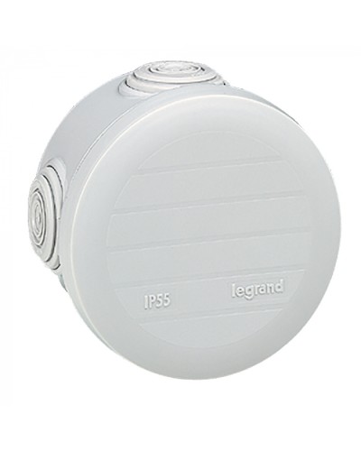 Коробка d70х45 IP55 Plexo Legrand (092002) в Комсомольске-на-Амуре Распределительные коробки Pintop.ru