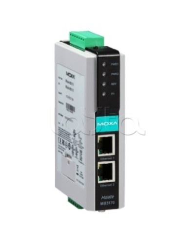 Преобразователь 1-портовый Modbus-RTU/ASCII (RS-232/422/485) в Modbus/TCP MGate MB3170I-T в Комсомольске-на-Амуре Дополнительное оборудование для ОПС Pintop.ru