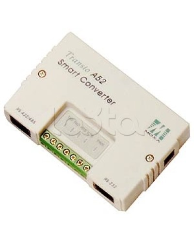 Преобразователь интерфейсов RS-232 в RS-422/485 Moxa A52/220VAC DB25 в Комсомольске-на-Амуре Дополнительное оборудование для ОПС Pintop.ru