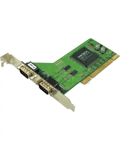 2-портовая плата RS-232 для шины Universal PCI Moxa CP-102U в Комсомольске-на-Амуре Сетевые карты Pintop.ru