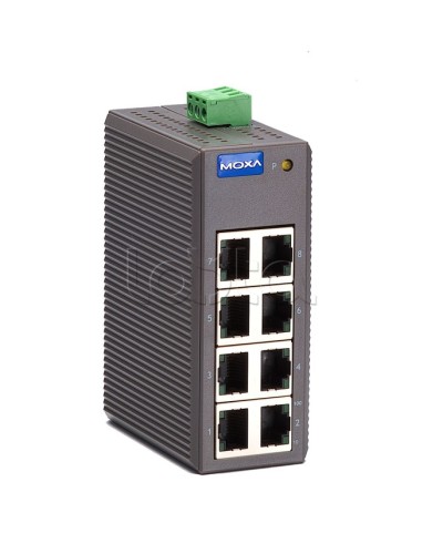 Коммутатор неуправляемый промышленный 8-портовый Moxa EDS-208A в Комсомольске-на-Амуре Коммутаторы Pintop.ru
