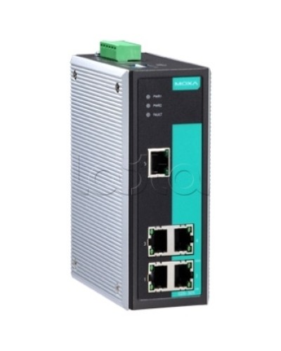Коммутатор неуправляемый промышленный 5-портовый Moxa EDS-305-T в Комсомольске-на-Амуре Коммутаторы Pintop.ru