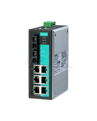 Коммутатор управляемый промышленный 8-портовый Moxa EDS-408A-MM-SC-T в Комсомольске-на-Амуре Коммутаторы Pintop.ru