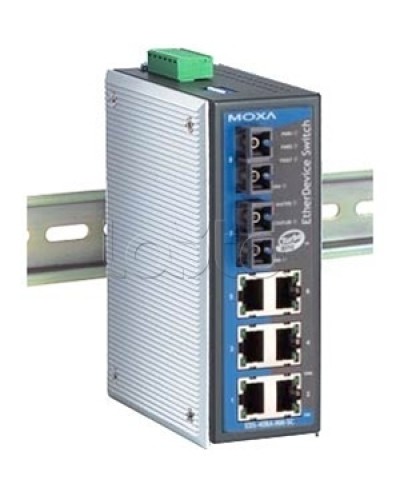Коммутатор управляемый начального уровня 8-портовый Moxa EDS-408A-SS-SC-T в Комсомольске-на-Амуре Коммутаторы Pintop.ru