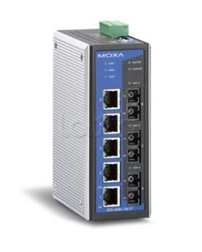 Коммутатор управляемый начального уровня 8-портовый Moxa EDS-408A-T в Комсомольске-на-Амуре Коммутаторы Pintop.ru