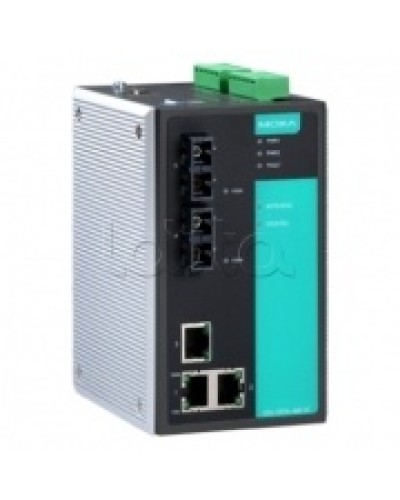 Коммутатор управляемый 5-портовый Moxa EDS-505A-SS-SC в Комсомольске-на-Амуре Коммутаторы Pintop.ru