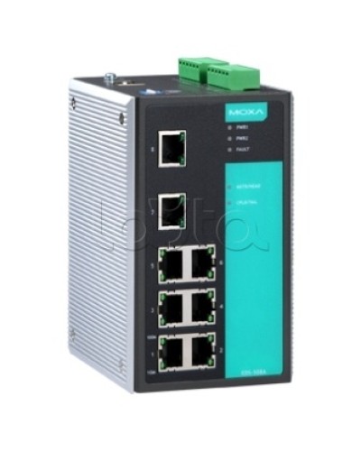 Коммутатор управляемый промышленный 8-портовый Moxa EDS-508A-T в Комсомольске-на-Амуре Коммутаторы Pintop.ru