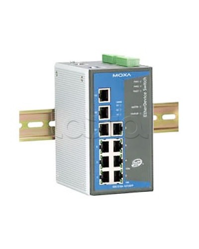 Коммутатор управляемый промышленный 10-портовыйMoxa EDS-510A-3GT-T в Комсомольске-на-Амуре Коммутаторы Pintop.ru