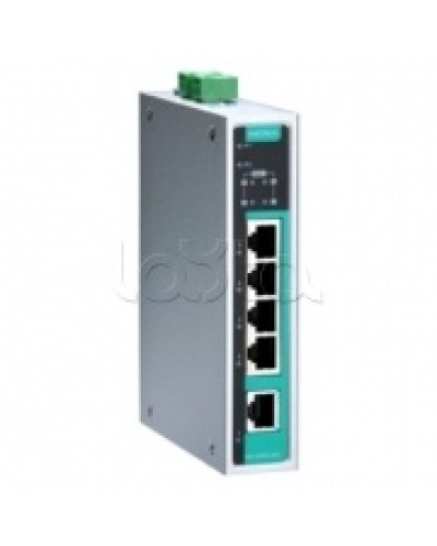 Коммутатор PoE 5-портовый Moxa EDS-G205A-4PoE в Комсомольске-на-Амуре Коммутаторы Pintop.ru