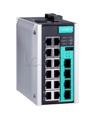 Коммутатор управляемый промышленный 16-портовый Moxa EDS-G516E-4GSFP в Комсомольске-на-Амуре Коммутаторы Pintop.ru