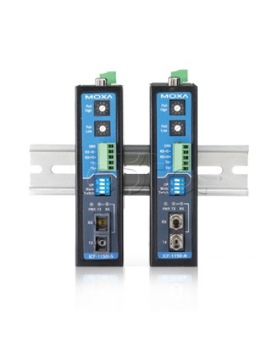 Конвертор RS-232/422/485 в оптику SC Moxa ICF-1150-S-SC в Комсомольске-на-Амуре Дополнительное оборудование для ОПС Pintop.ru