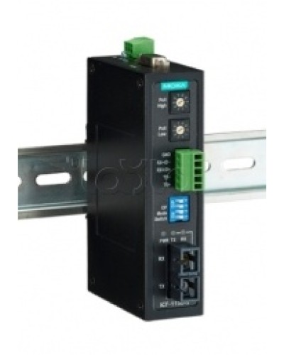 Конвертер RS-232/422/485 в одномодовое оптоволокно (SС разъем) с сертификатом IECEx Moxa ICF-1150-S-SC-IEX в Комсомольске-на-Амуре Дополнительное оборудование для ОПС Pintop.ru