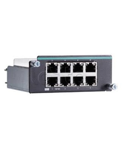 Модуль Fast Ethernet PoE Moxa IM-6700A-8PoE в Комсомольске-на-Амуре Коммутаторы Pintop.ru