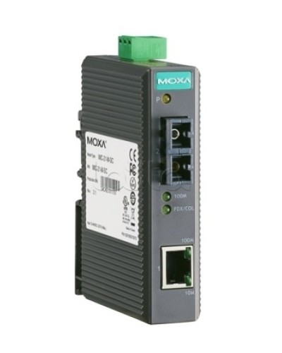 Медиаконвертер Moxa IMC-21-M-SC в Комсомольске-на-Амуре Медиаконвертеры Pintop.ru