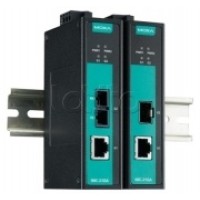 Медиаконвертер Gigabit Ethernet 10/100/1000BaseTX в 100/1000Base (SC) Moxa IMC-21GA-LX-SC