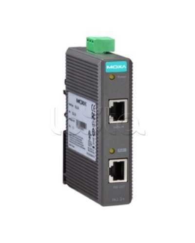 PoE-инжектор Moxa INJ-24 в Комсомольске-на-Амуре Блоки питания для кожухов и камер Pintop.ru