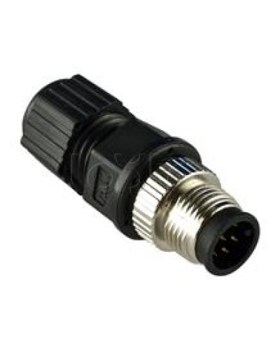 Разъем M12A папа (8-конт.)Moxa M12A-8PMM-IP68 в Комсомольске-на-Амуре Коннекторы Pintop.ru