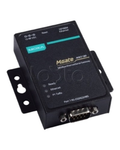 Преобразователь Modbus-RTU/ASCII в Modbus/TCP Moxa MGATE MB3180 в Комсомольске-на-Амуре Дополнительное оборудование для ОПС Pintop.ru