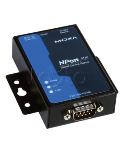 Сервер 1-портовый RS-422/485 в Ethernet Moxa Nport 5130A в Комсомольске-на-Амуре Дополнительное оборудование для ОПС Pintop.ru