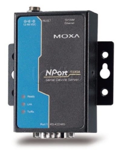 Сервер 1-портовый RS-422/485 в Ethernet Moxa NPort 5130A-T в Комсомольске-на-Амуре Дополнительное оборудование для ОПС Pintop.ru
