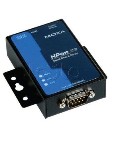 Сервер 1-портовый RS-232/422/485 в Ethernet Moxa Nport 5150 в Комсомольске-на-Амуре Дополнительное оборудование для ОПС Pintop.ru