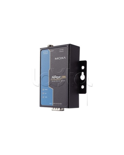 Сервер 1-портовый RS-232/422/485 в Ethernet Moxa NPort 5150A-T в Комсомольске-на-Амуре Дополнительное оборудование для ОПС Pintop.ru